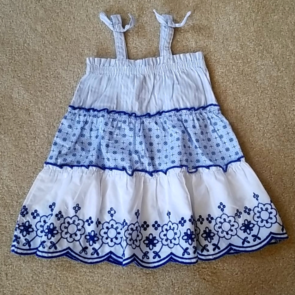 Girl's Picapino Sun Dress - Sz 12 months